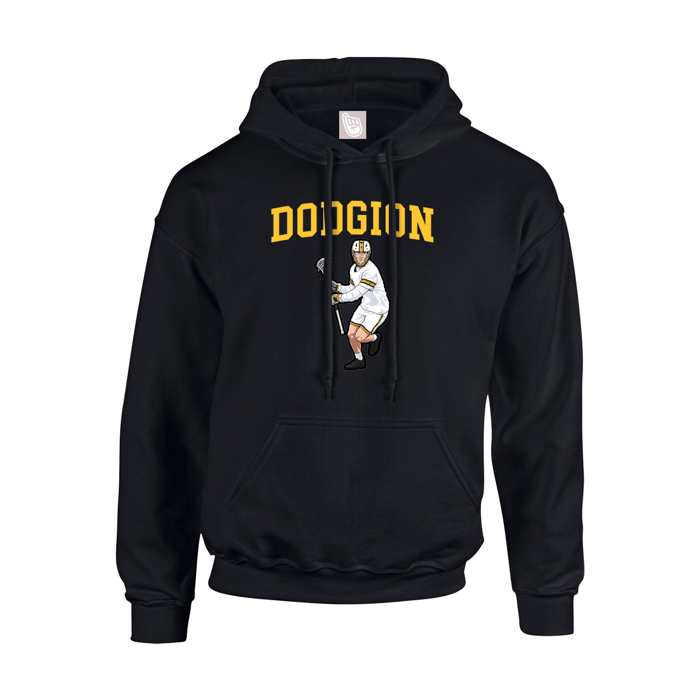 Hoodie — Shirsey in Black