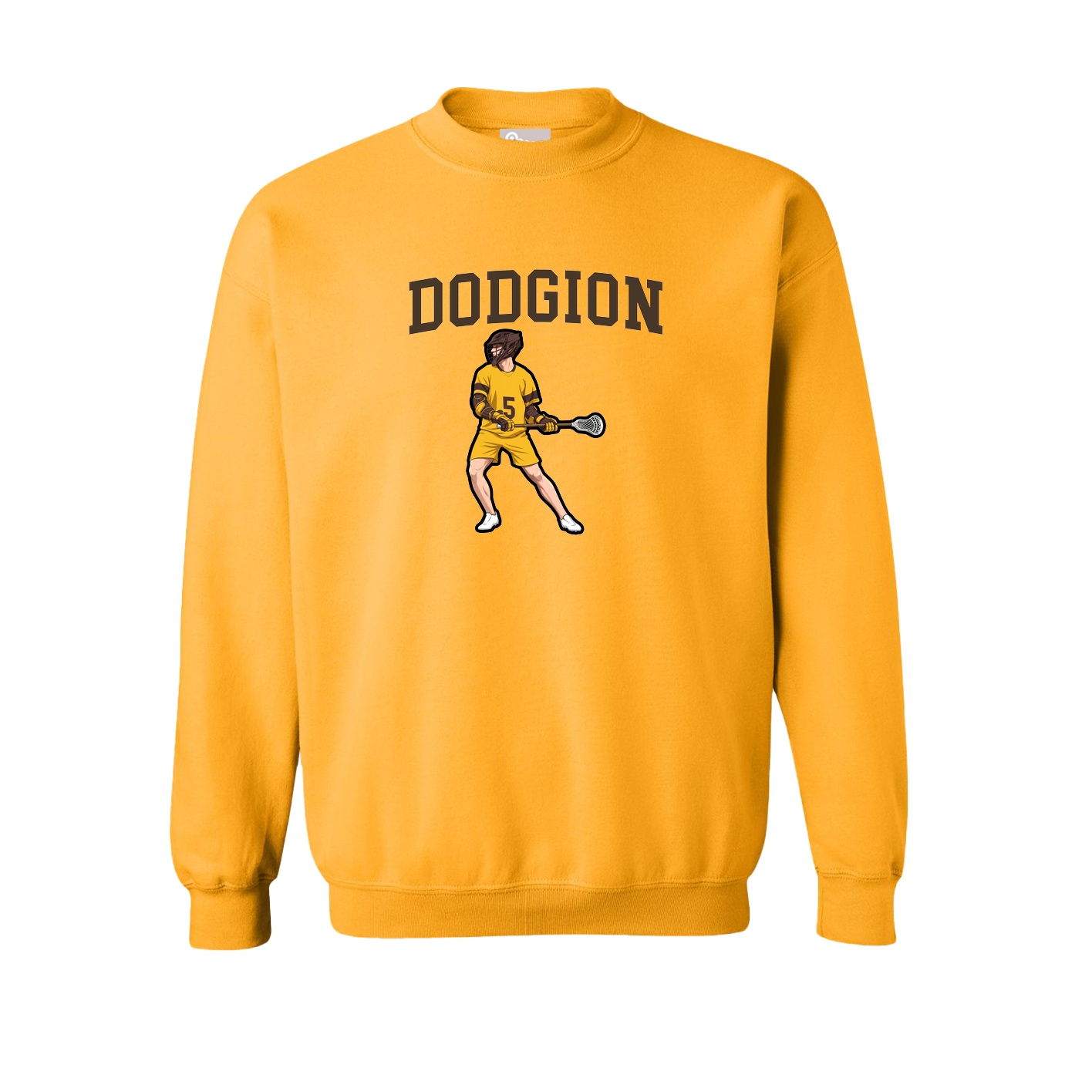 Fleece Crew — Shirsey in Gold