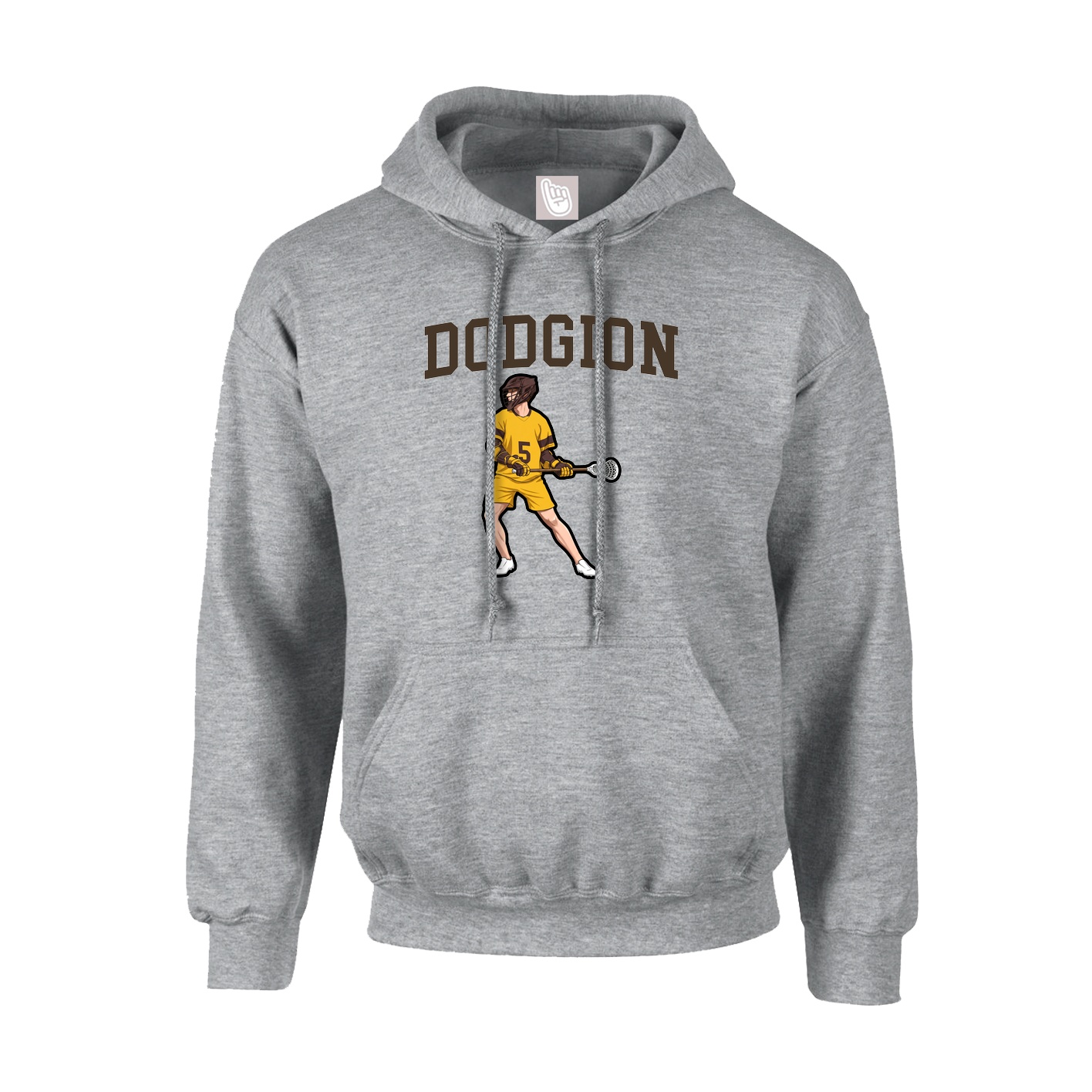 Youth Hoodie — Shirsey in Grey