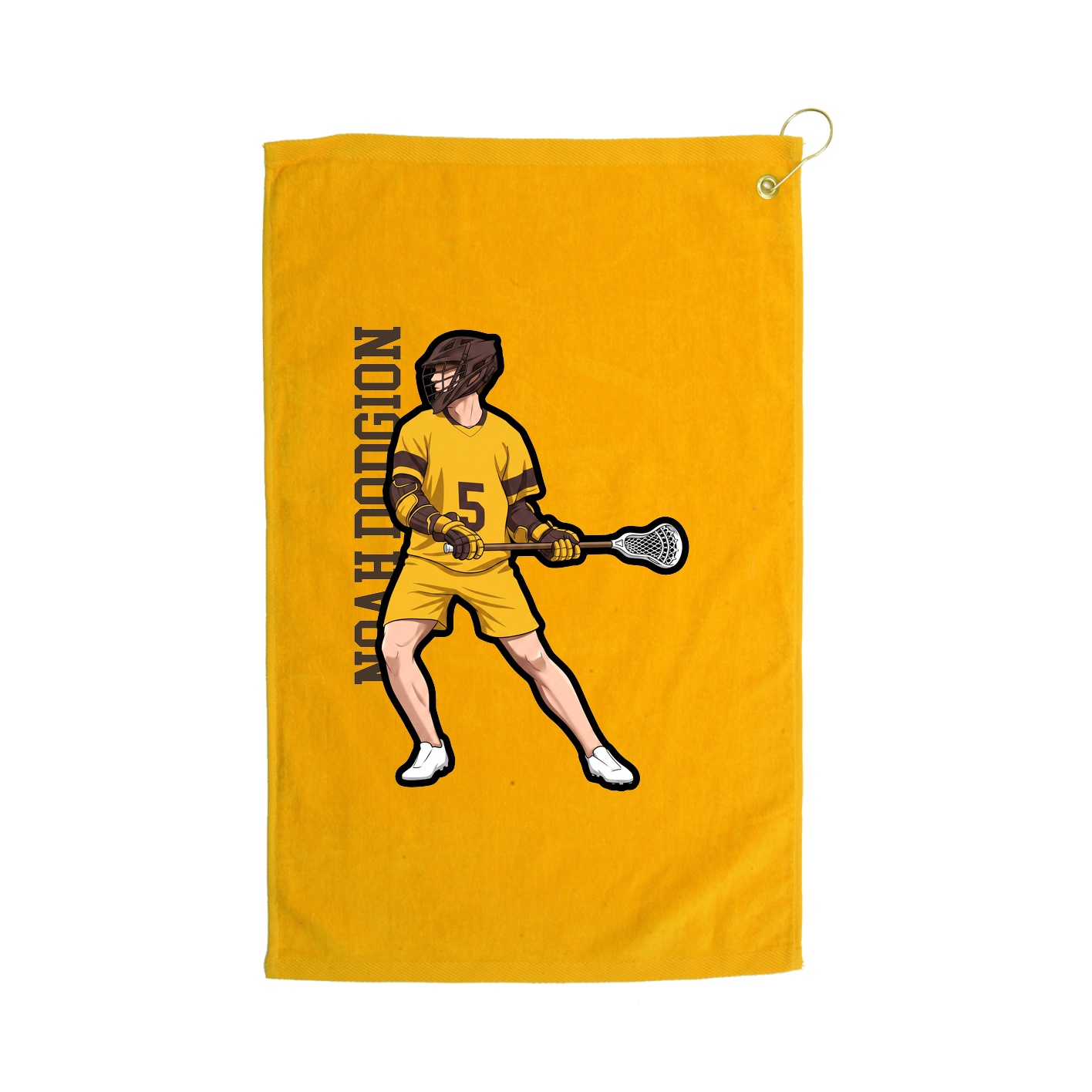 Terry Velour Golf Towel