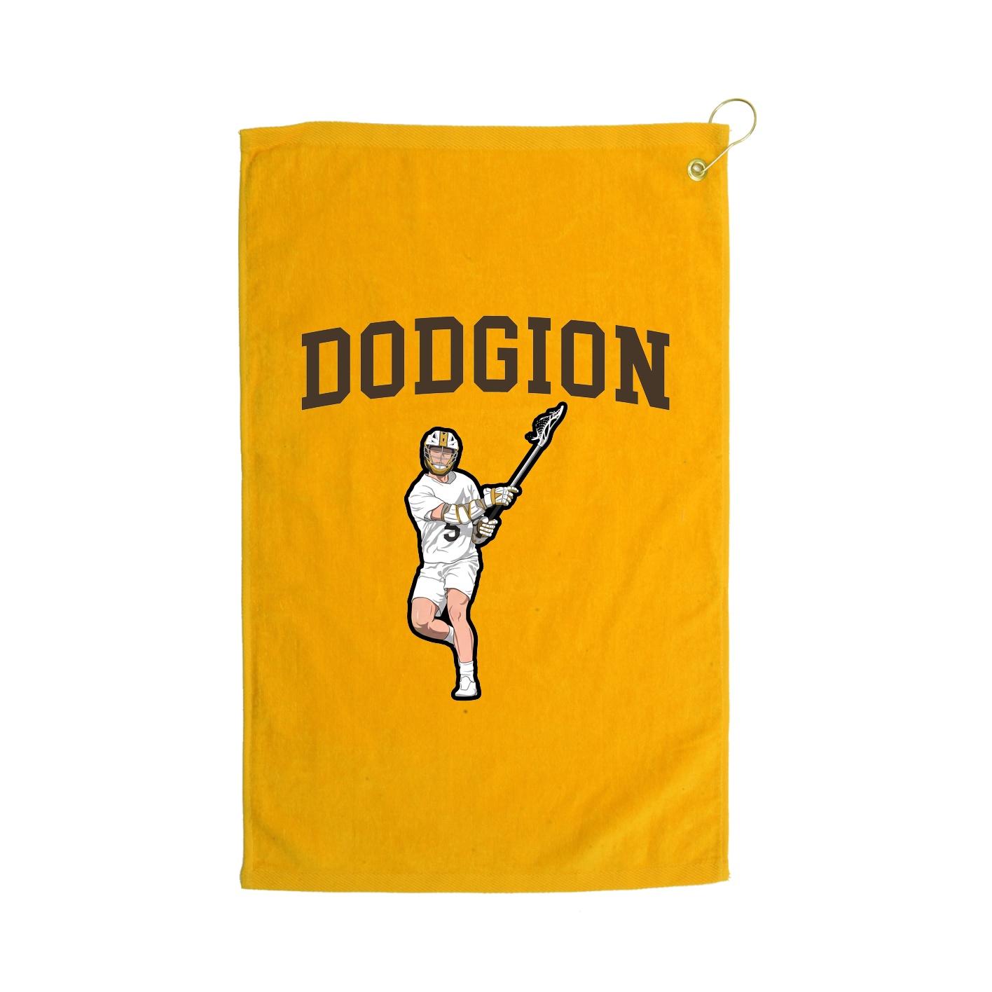 Golf Towel — Shirsey in Gold