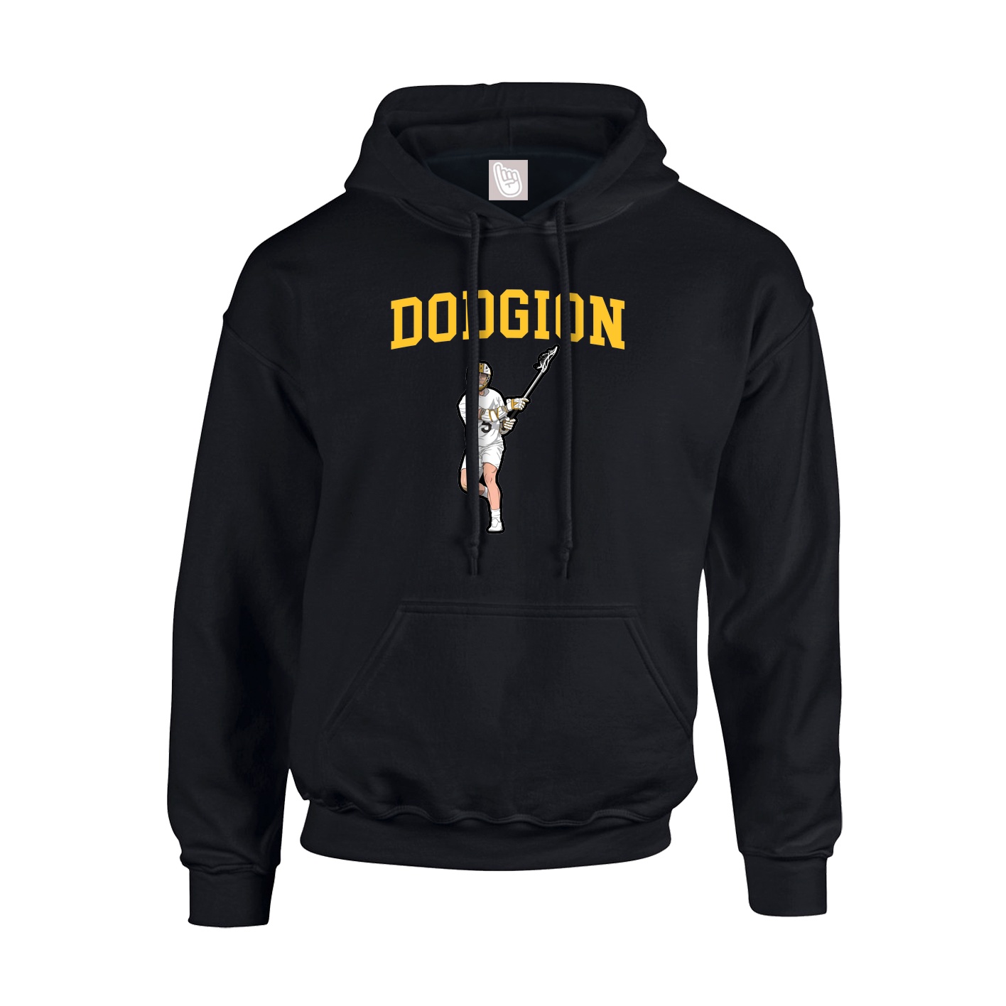 Youth Hoodie — Shirsey in Black