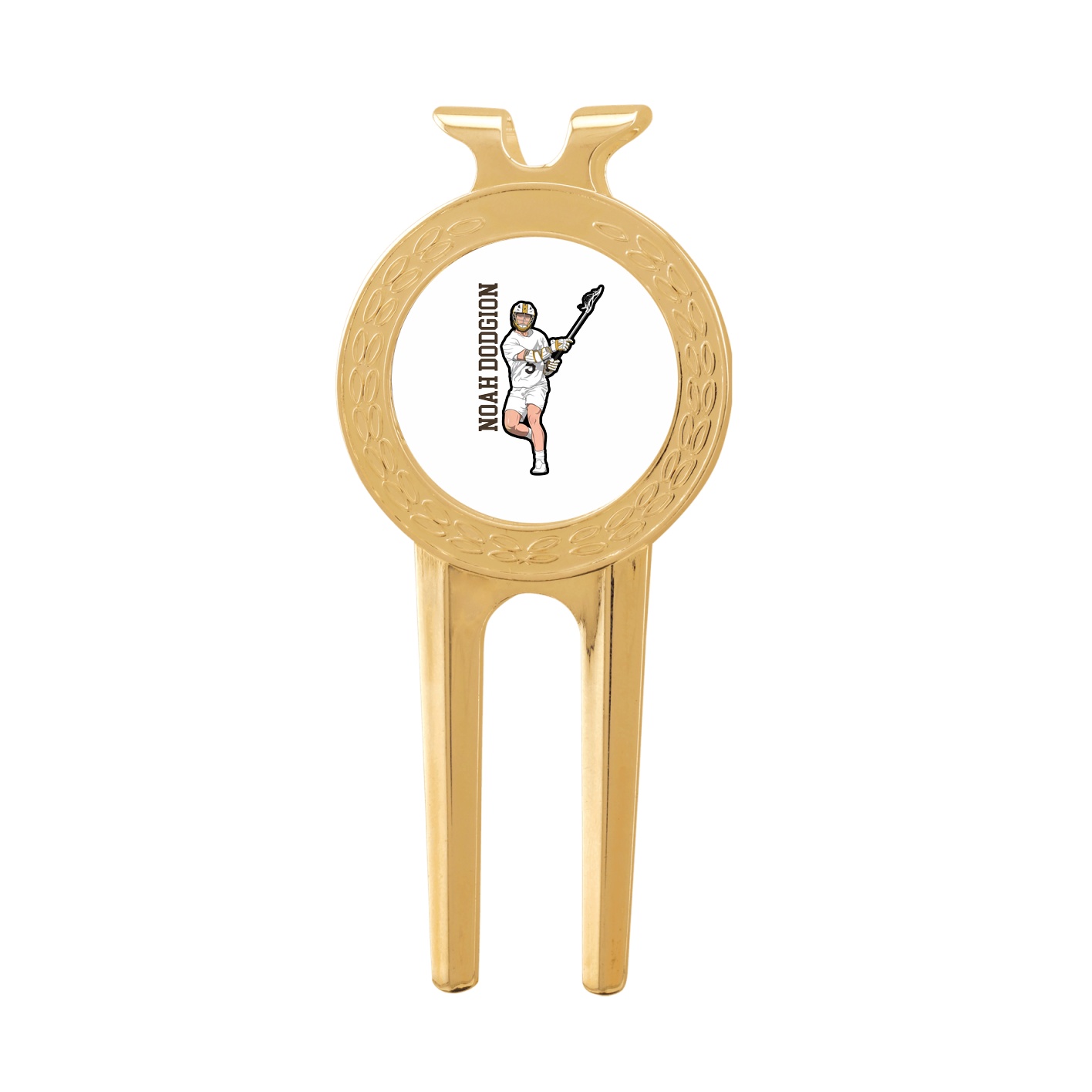 Divot Tool with Ball Marker — Name Vertical in Classic