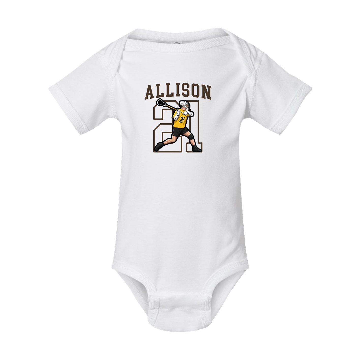 Baby Onesie — Shirsey in White