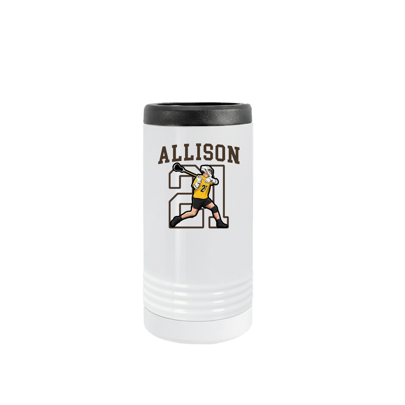 Slim Beverage Holder — Shirsey in White