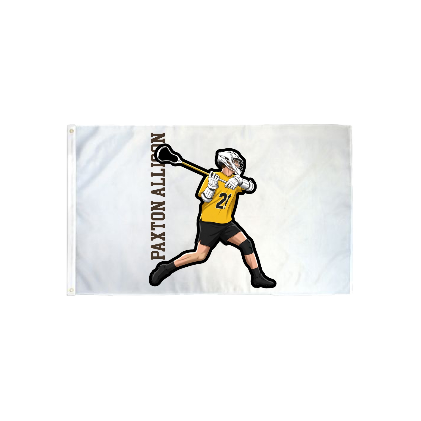 3x5 Flag — Name Vertical in Classic