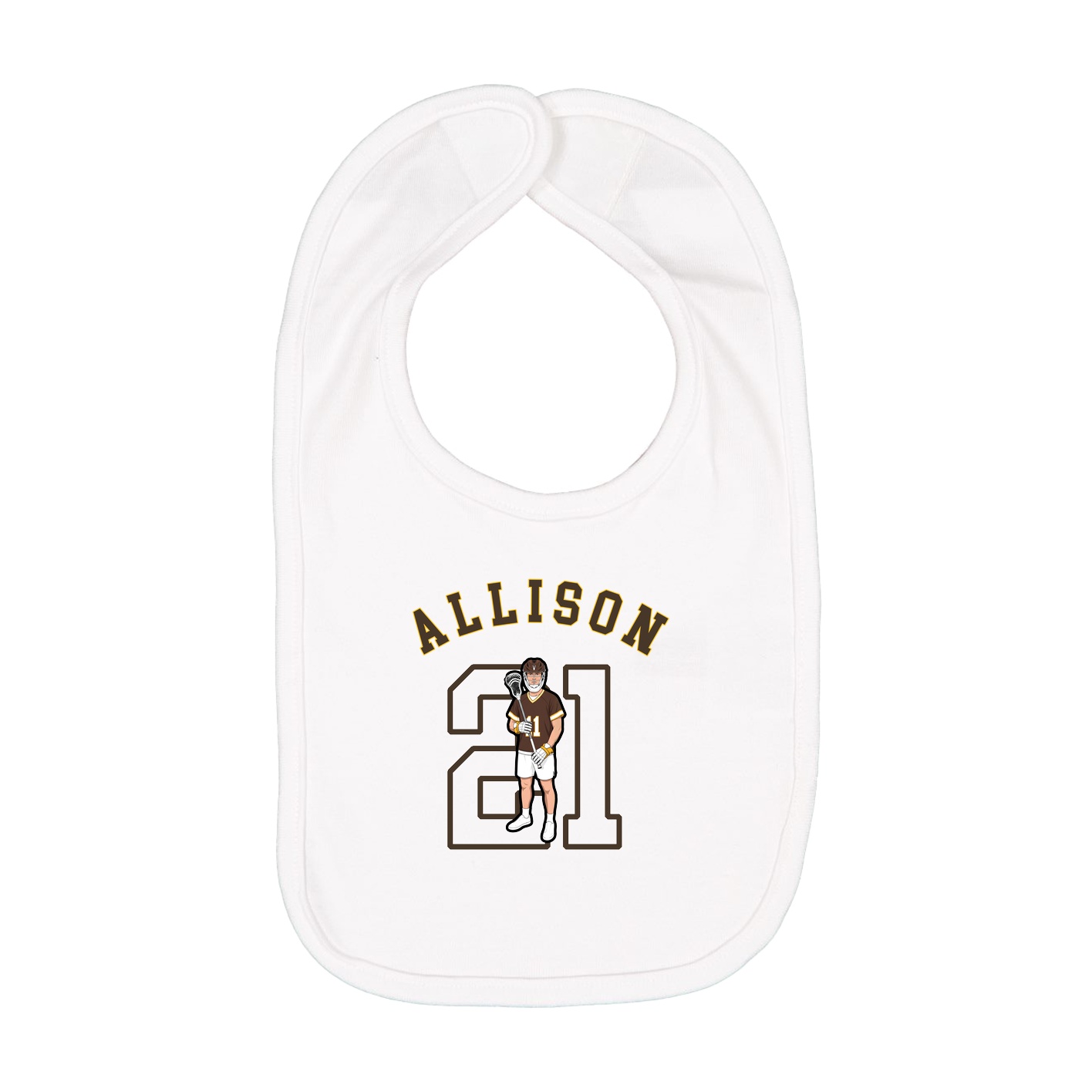 Infant Premium Jersey Bib