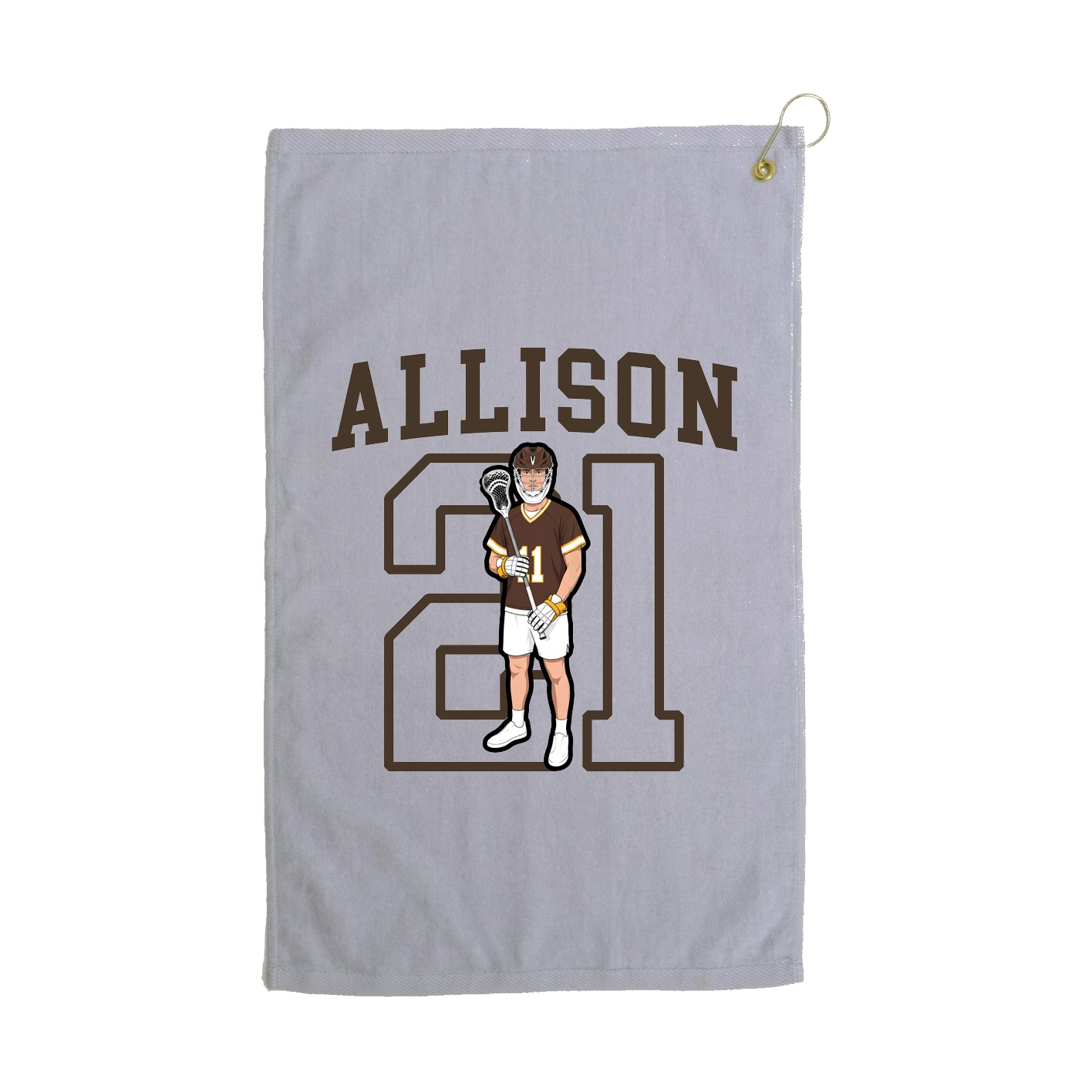 Golf Towel — Shirsey in Grey