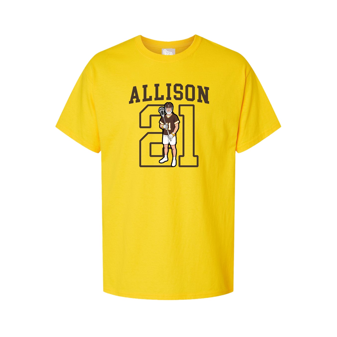 Tee — Shirsey in Gold