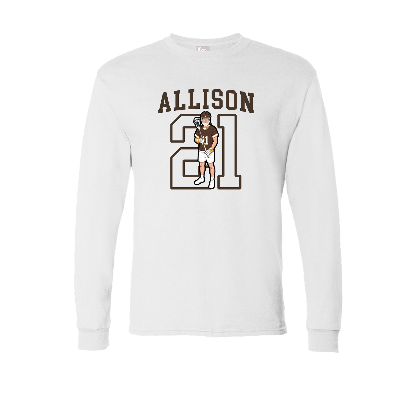 Long Sleeve Tee — Shirsey in White