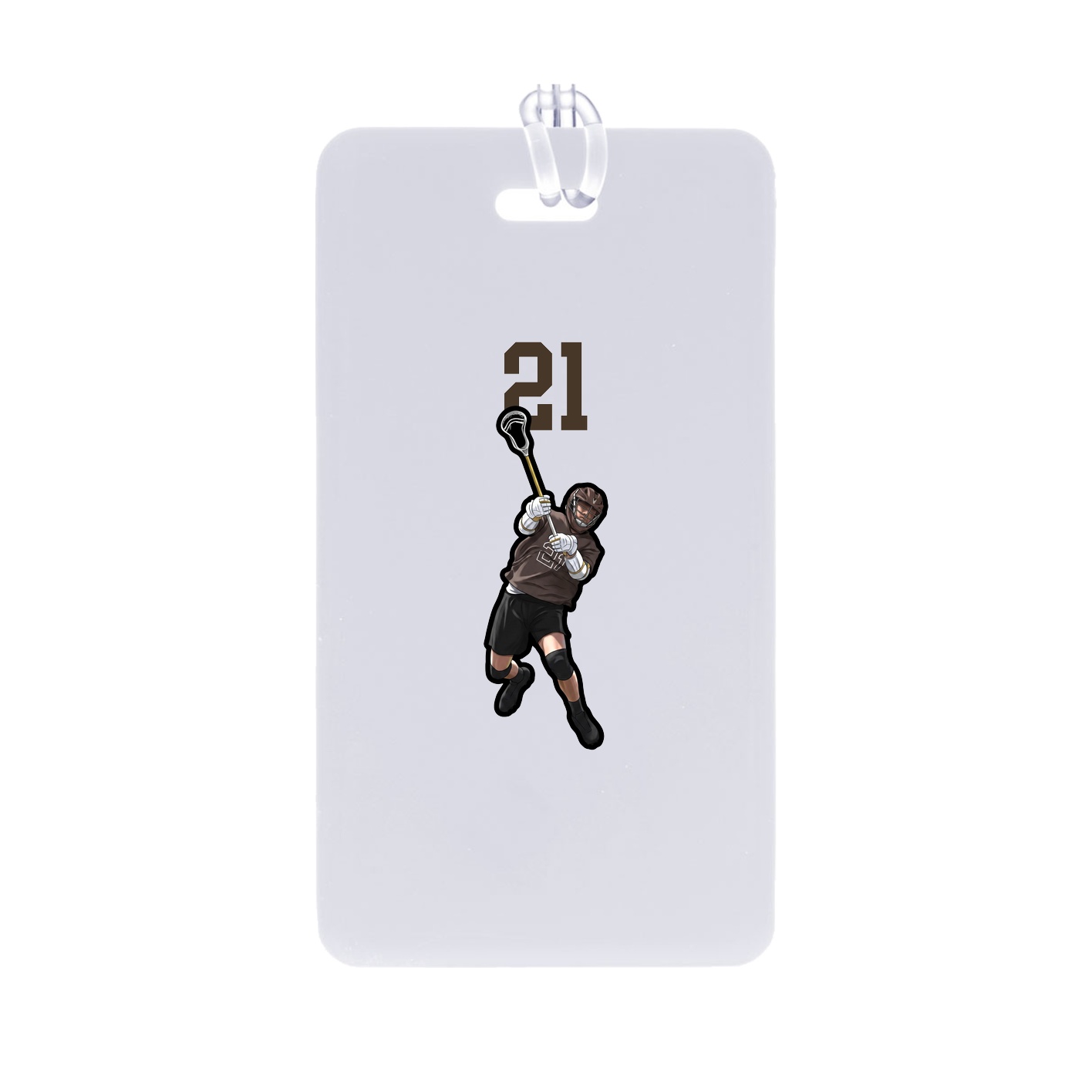 Bag Tag — Number Top in Classic
