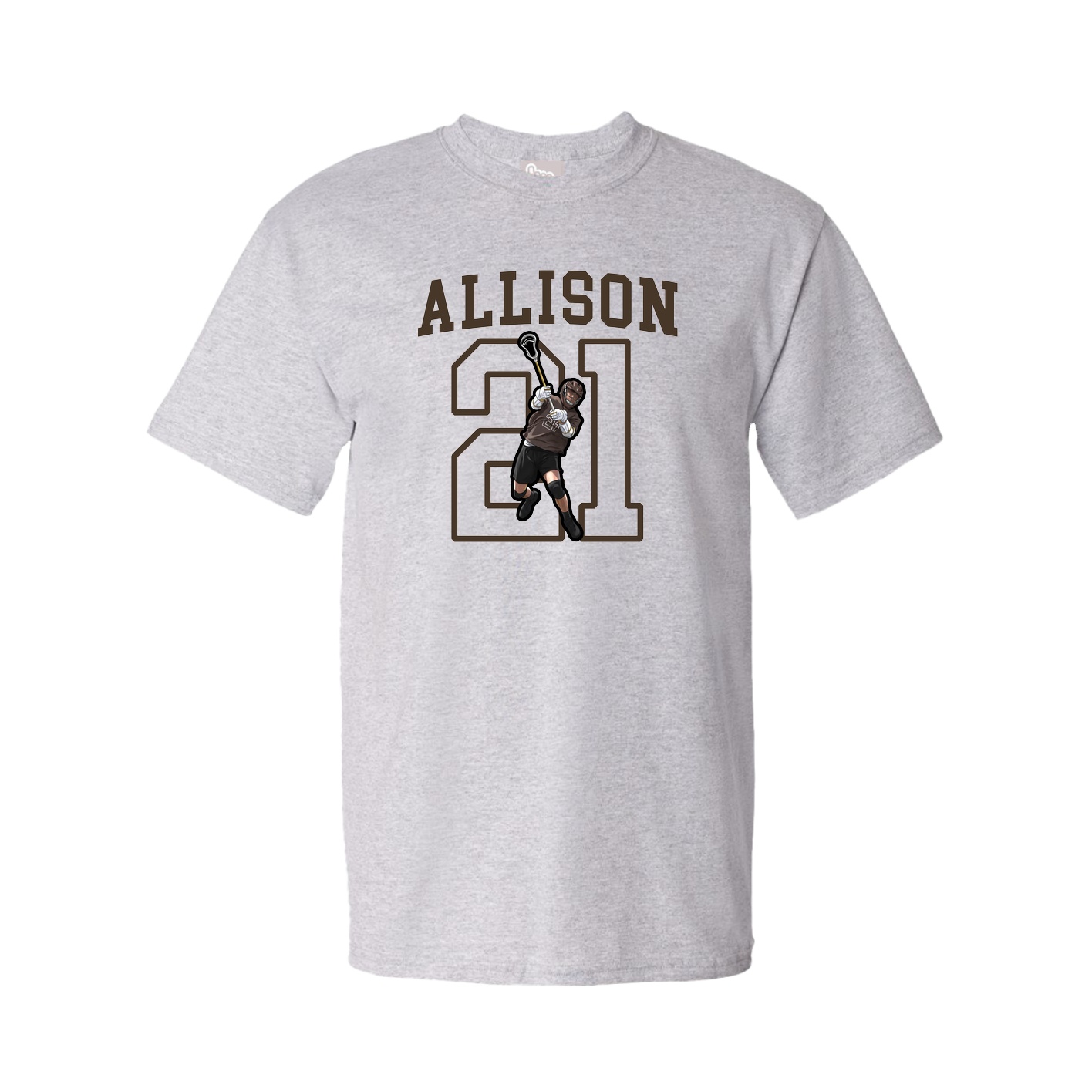 Youth Tee — Shirsey in Grey
