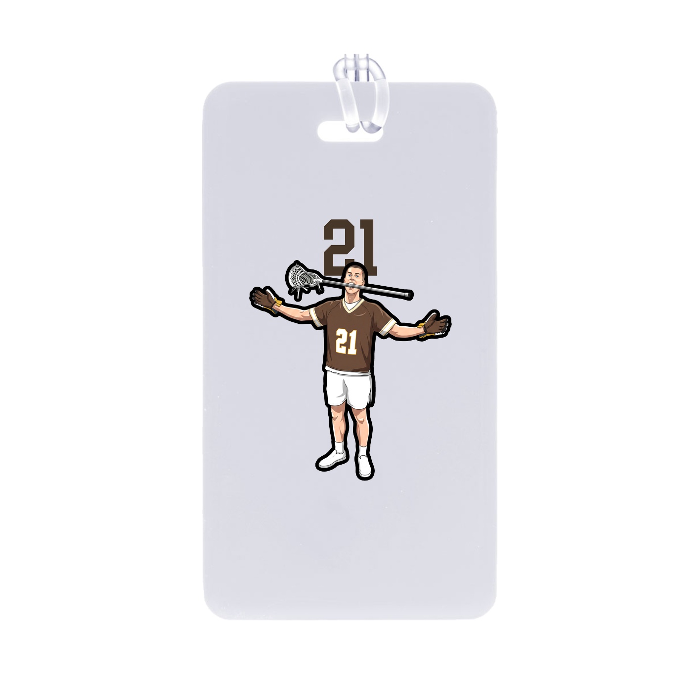 Bag Tag — Number Top in Classic