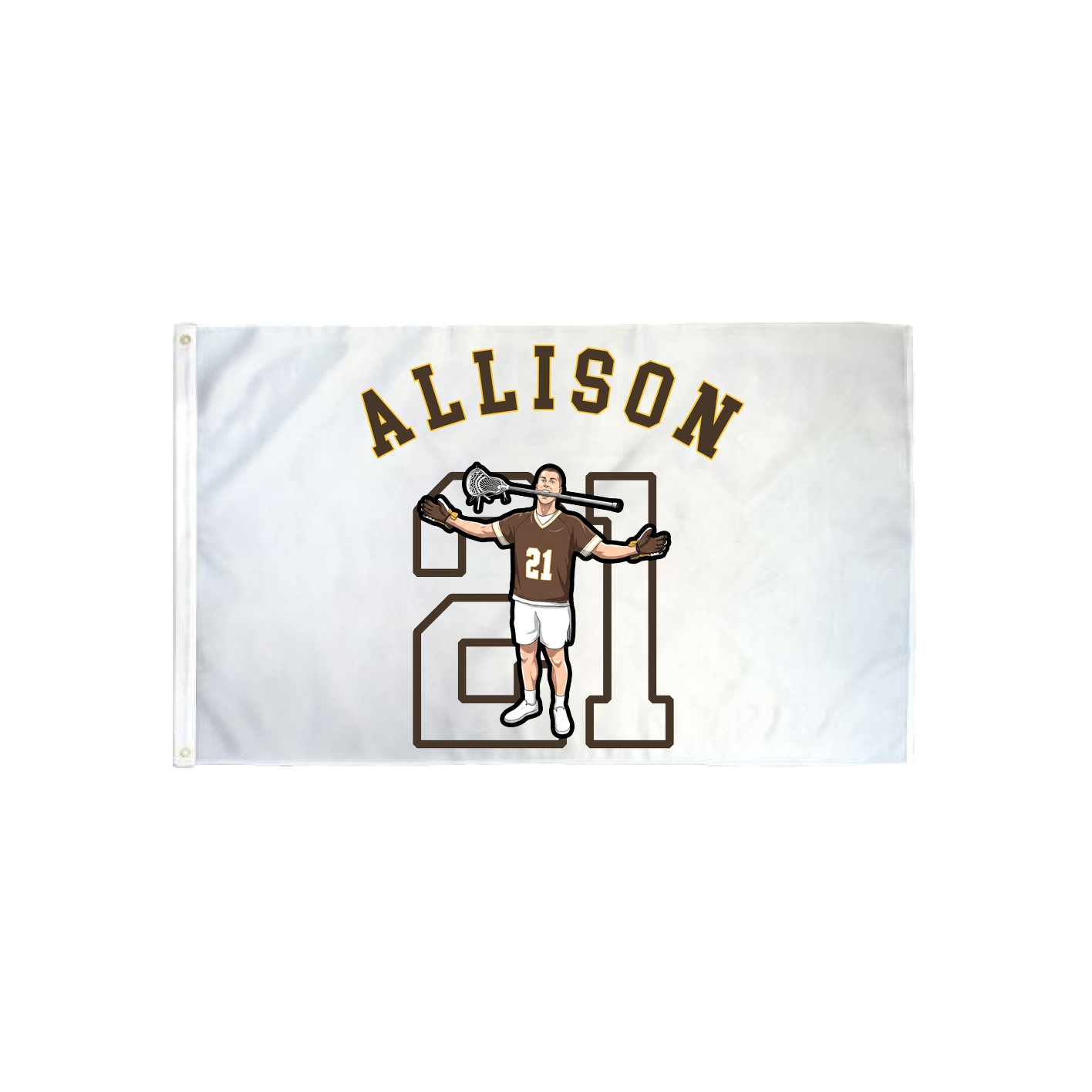 3x5 Flag — Shirsey Arch in Classic