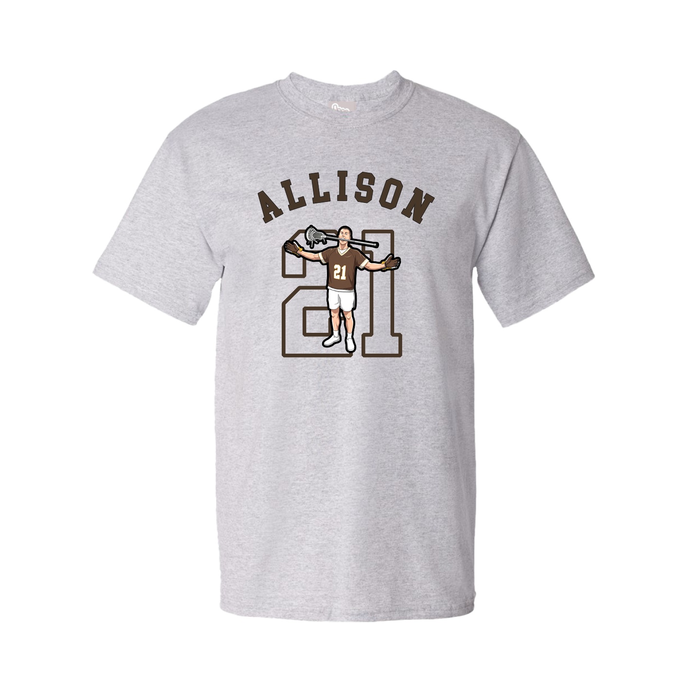 Tee — Shirsey Arch in Grey