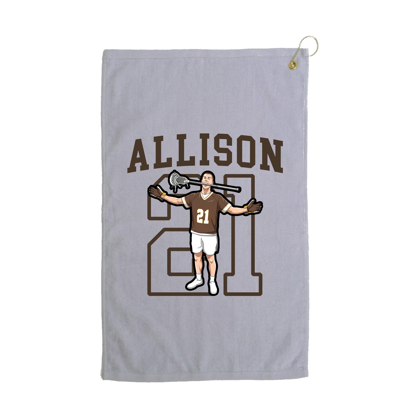 Golf Towel — Shirsey in Grey