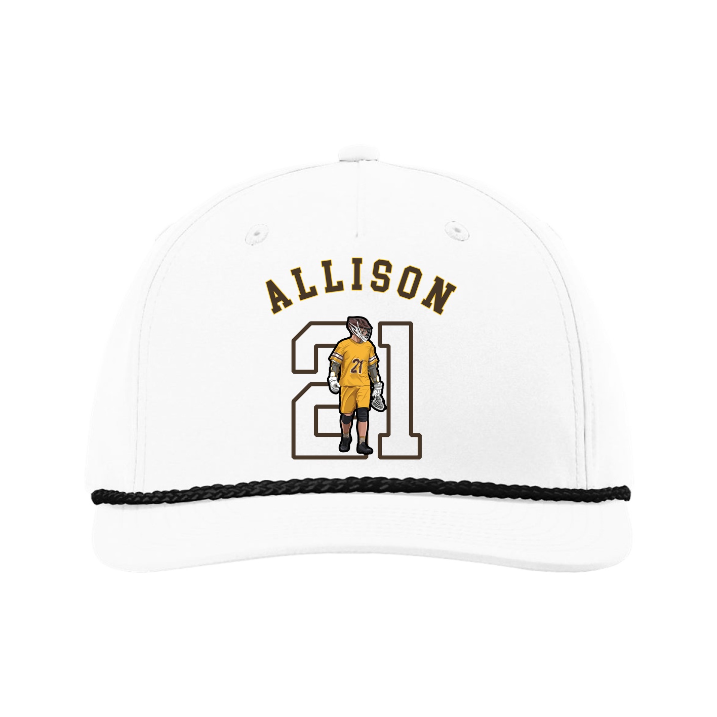 Five-Panel Classic Rope Cap