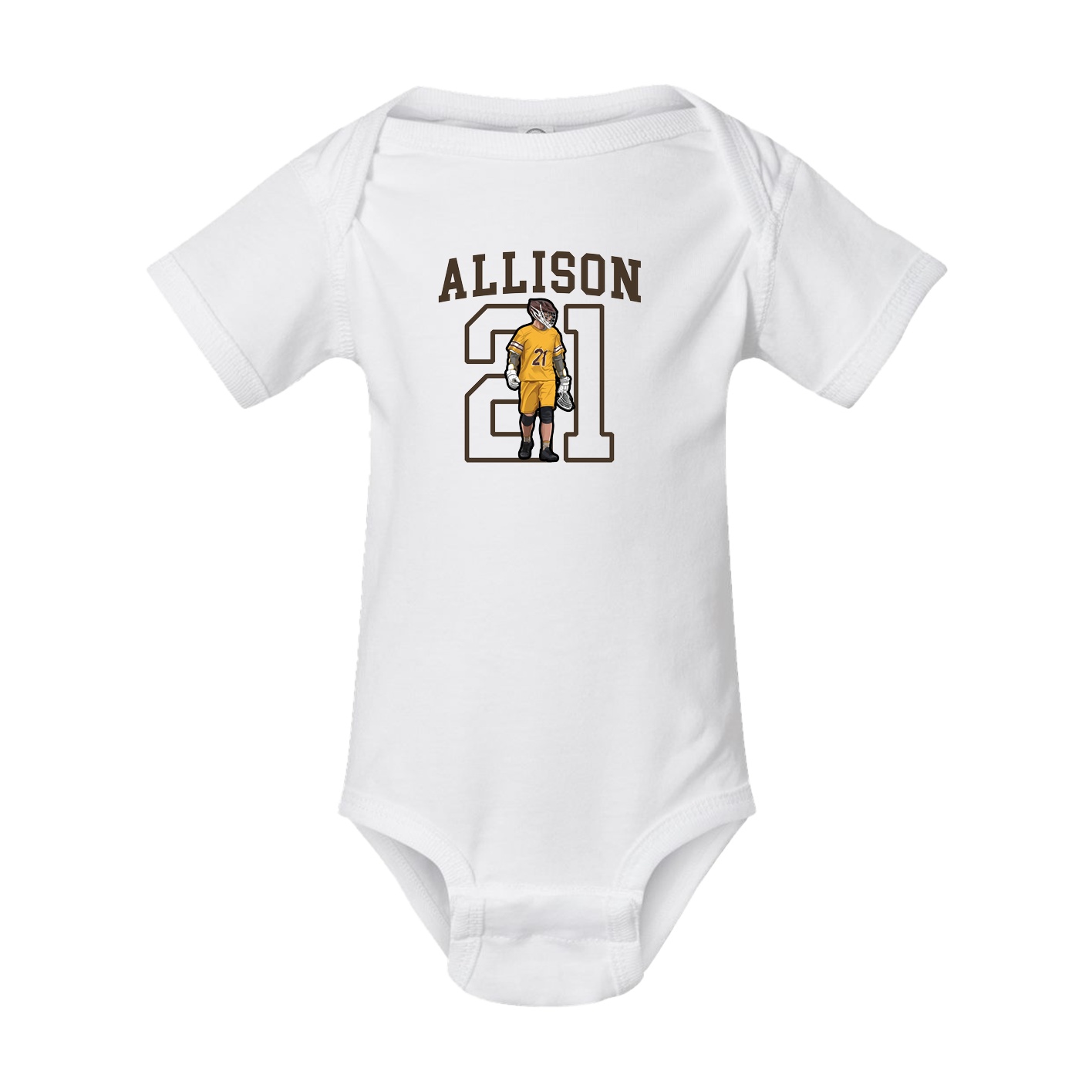 Baby Onesie — Shirsey in White