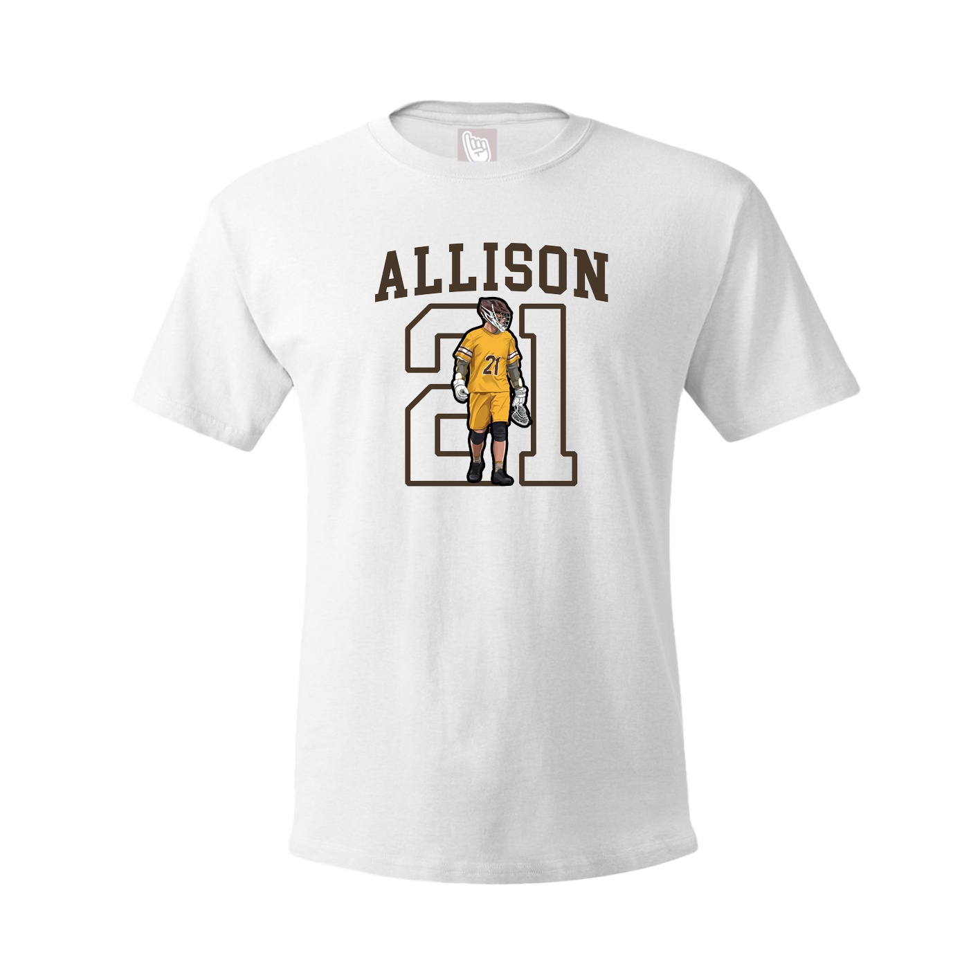 Tee — Shirsey in White