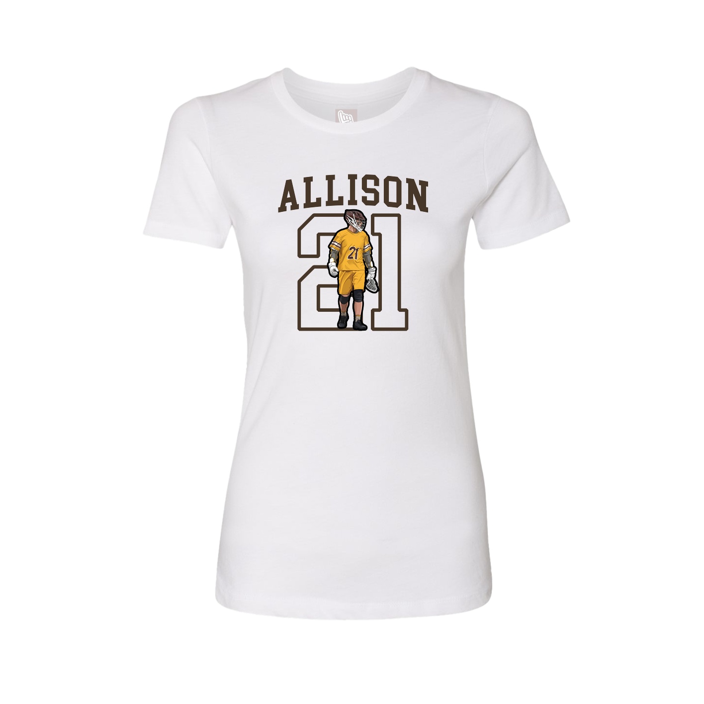Womens Tee — Shirsey in White