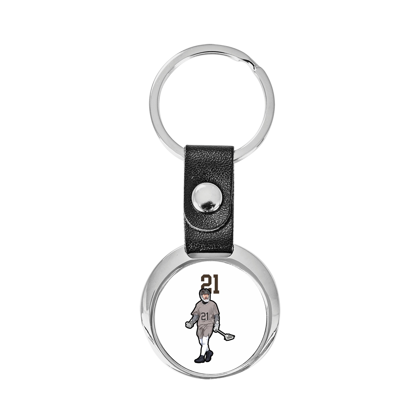 Key Chain — Number Top in Classic