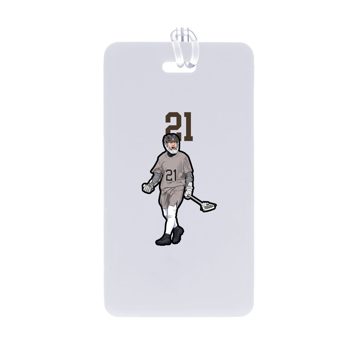 Bag Tag — Number Top in Classic
