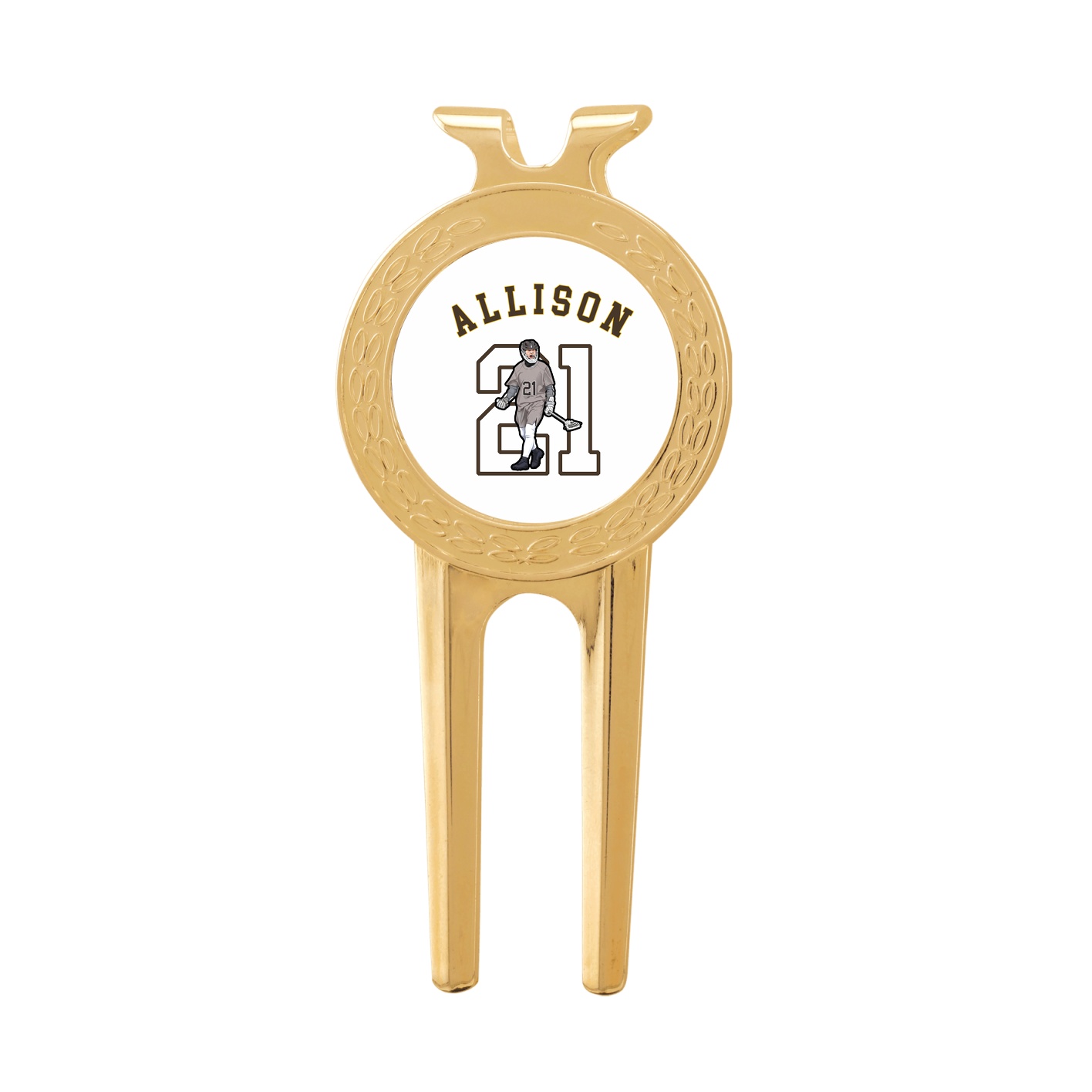 Divot Tool with Ball Marker — Shirsey Arch in Classic