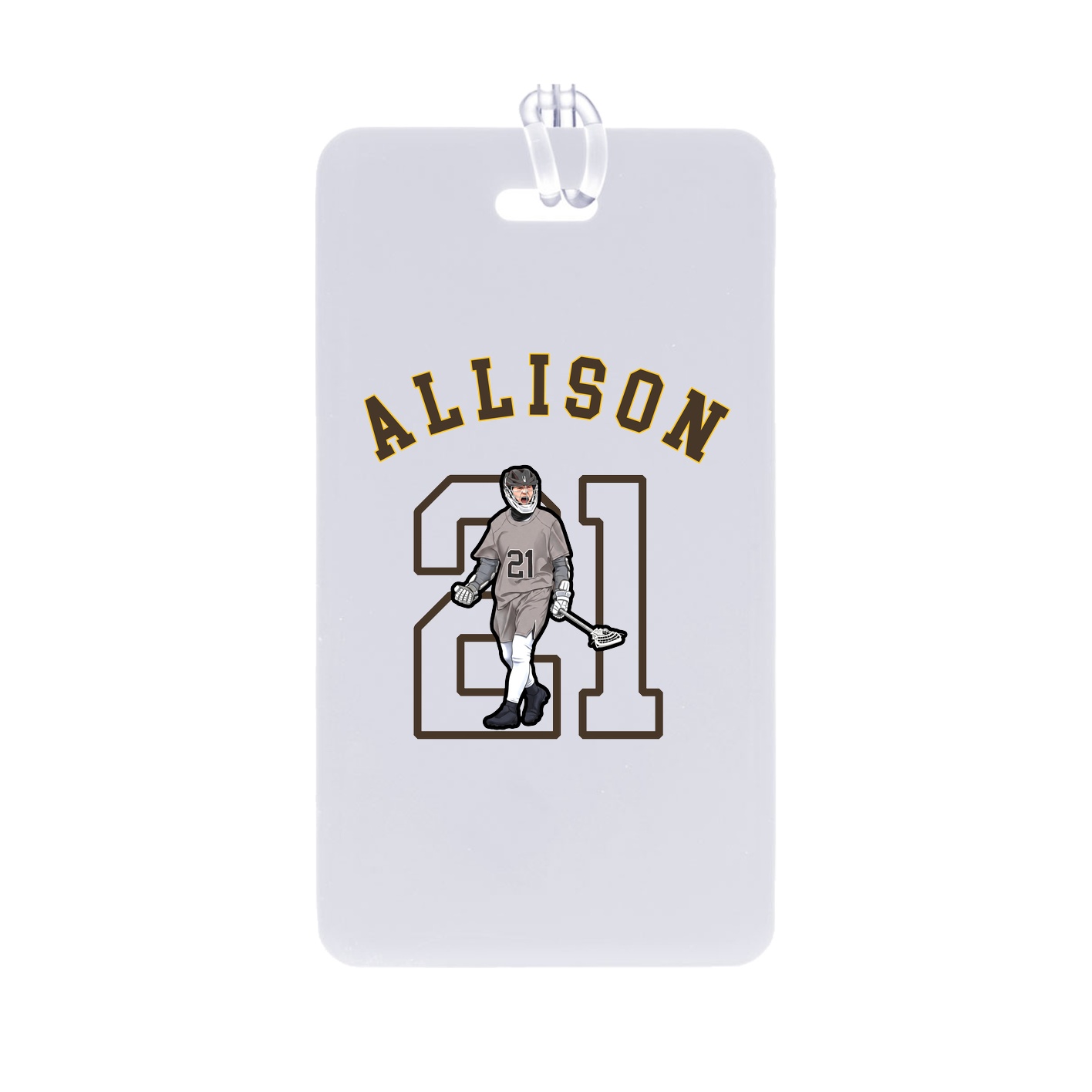 Bag Tag — Shirsey Arch in Classic