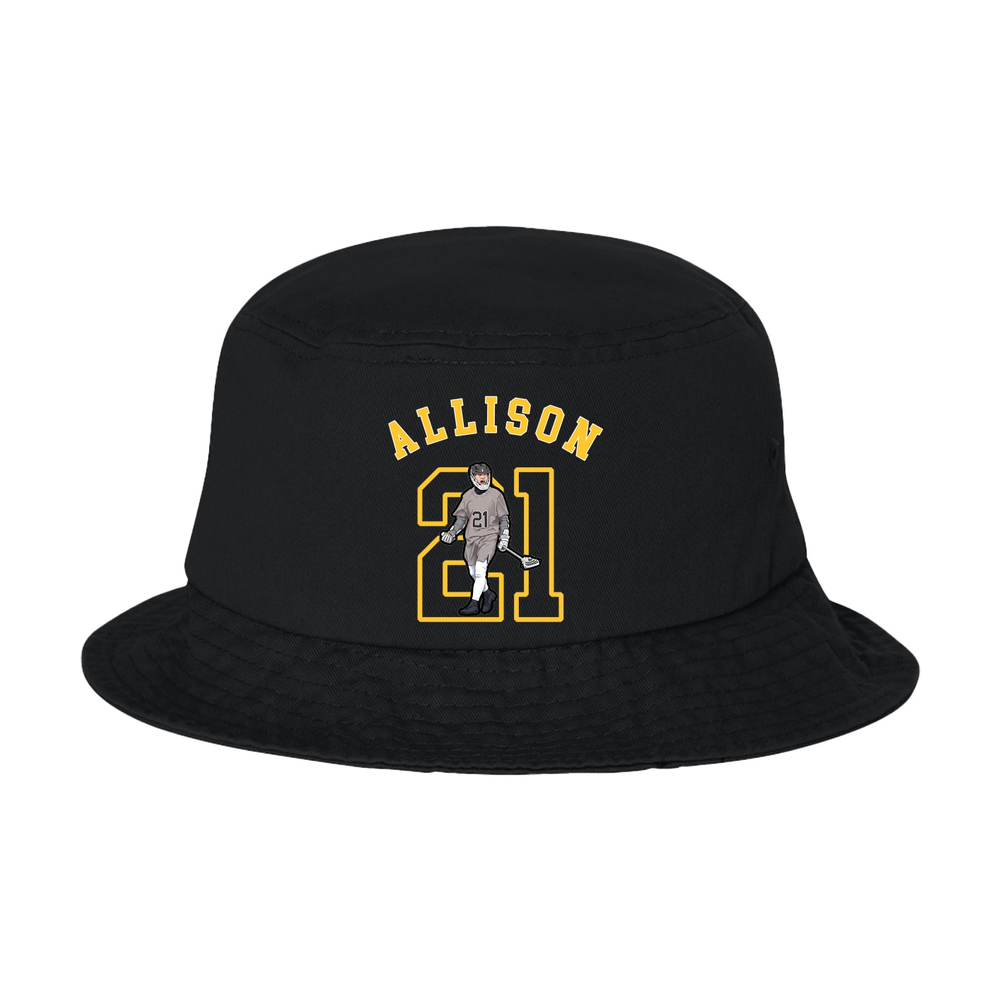 Bucket Cap — Shirsey Arch in Black