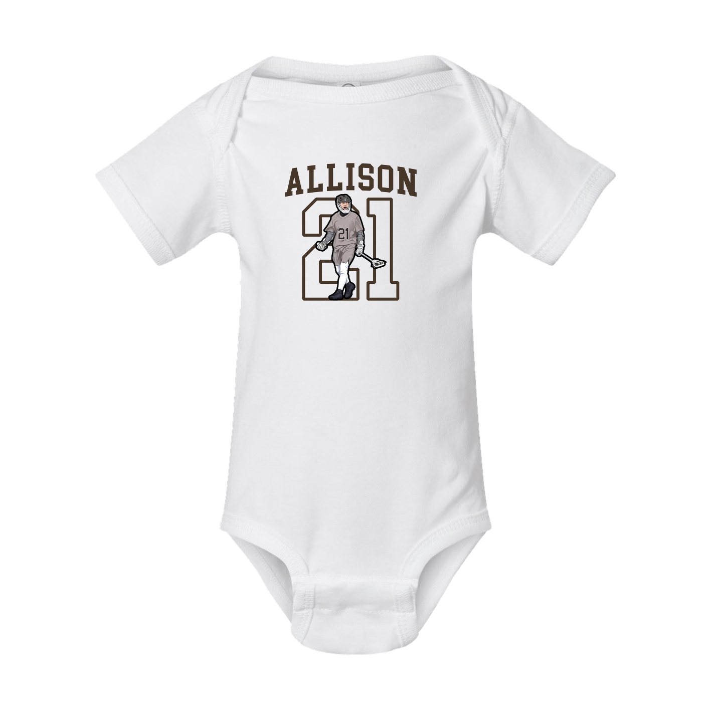 Baby Onesie — Shirsey in White