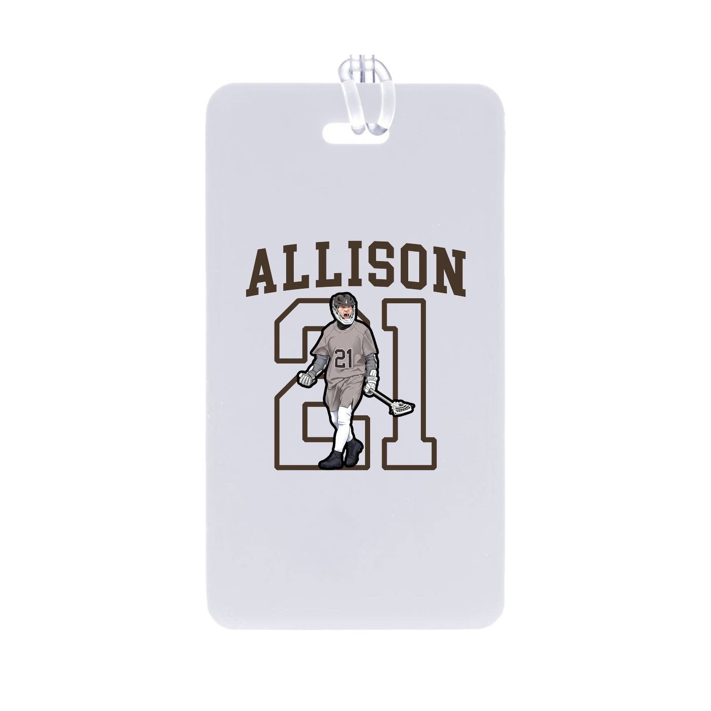 Identity Bag Tag