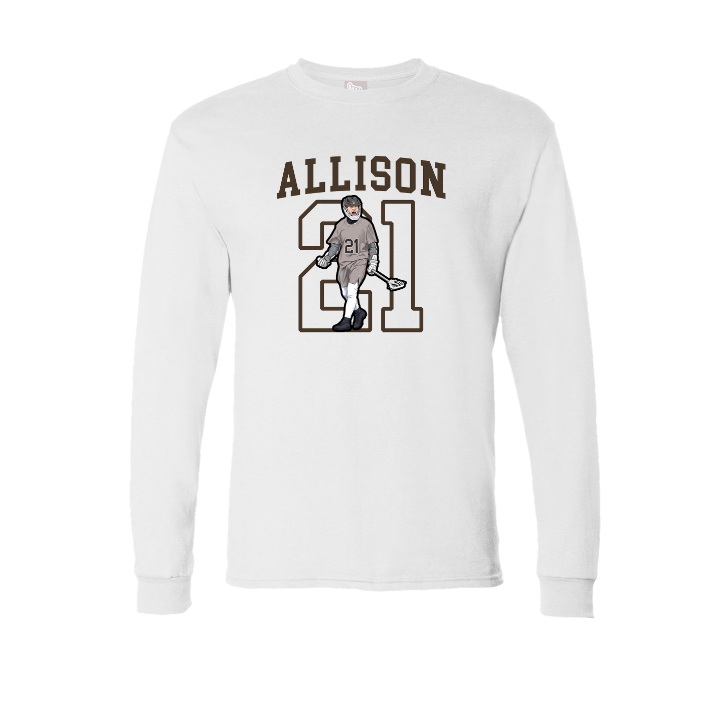 Long Sleeve Tee — Shirsey in White