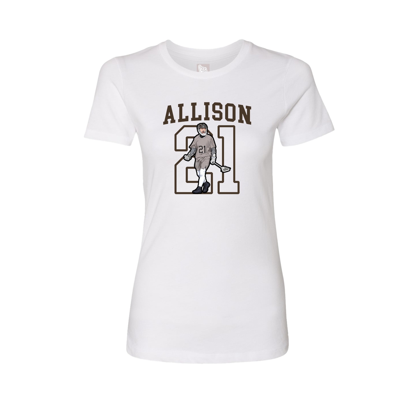 Womens Tee — Shirsey in White