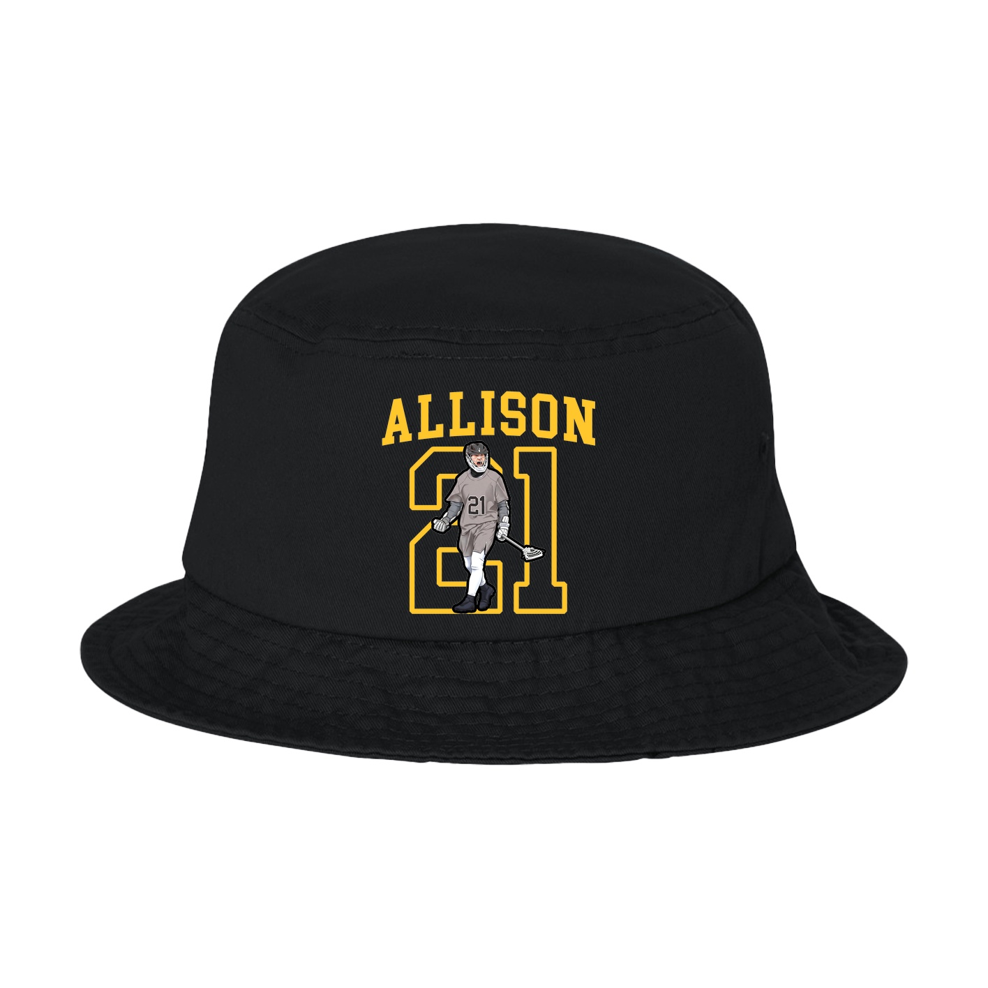 Bucket Cap — Shirsey in Black