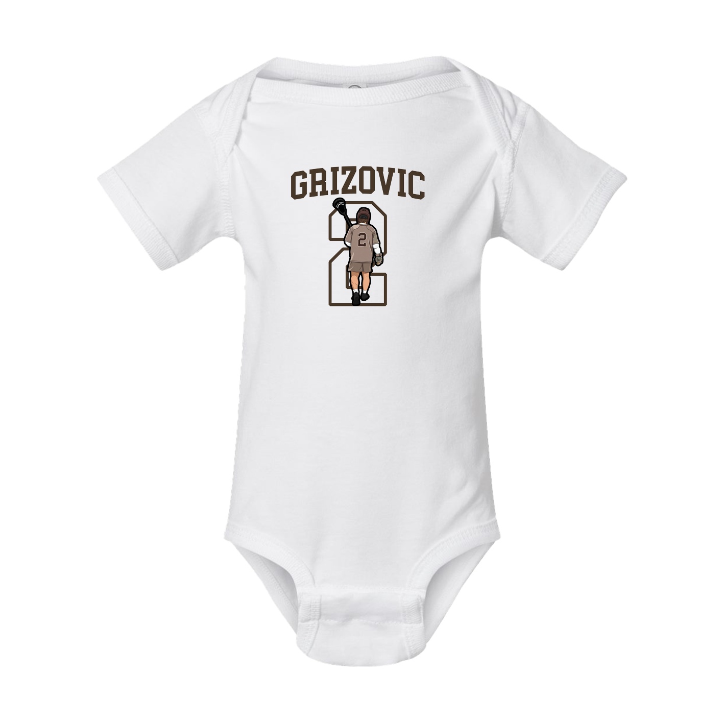Baby Onesie — Shirsey in White