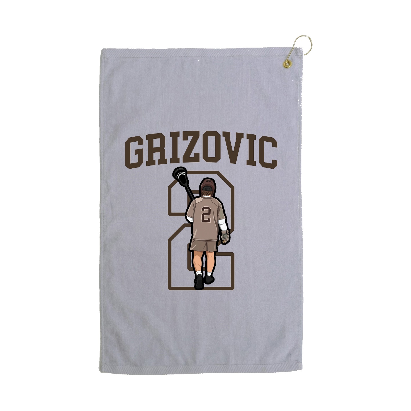 Golf Towel — Shirsey in Grey