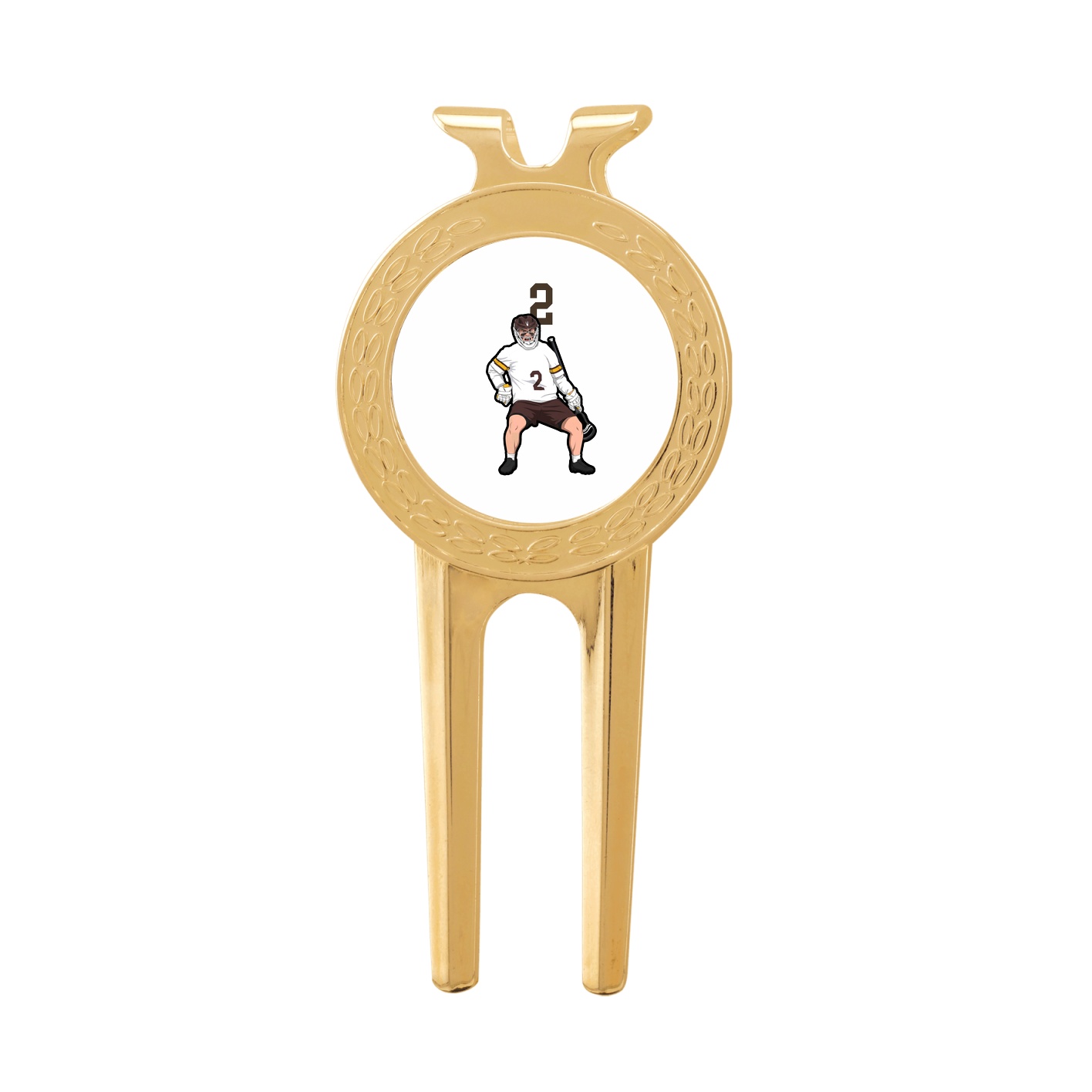 Divot Tool with Ball Marker — Number Top in Classic