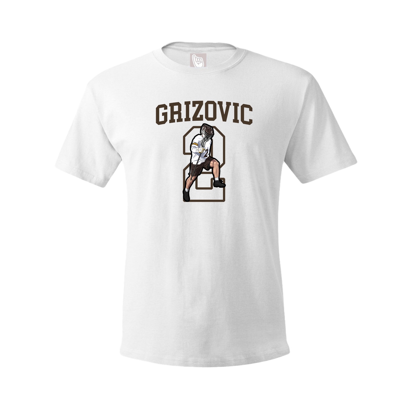 Youth Tee — Shirsey in White