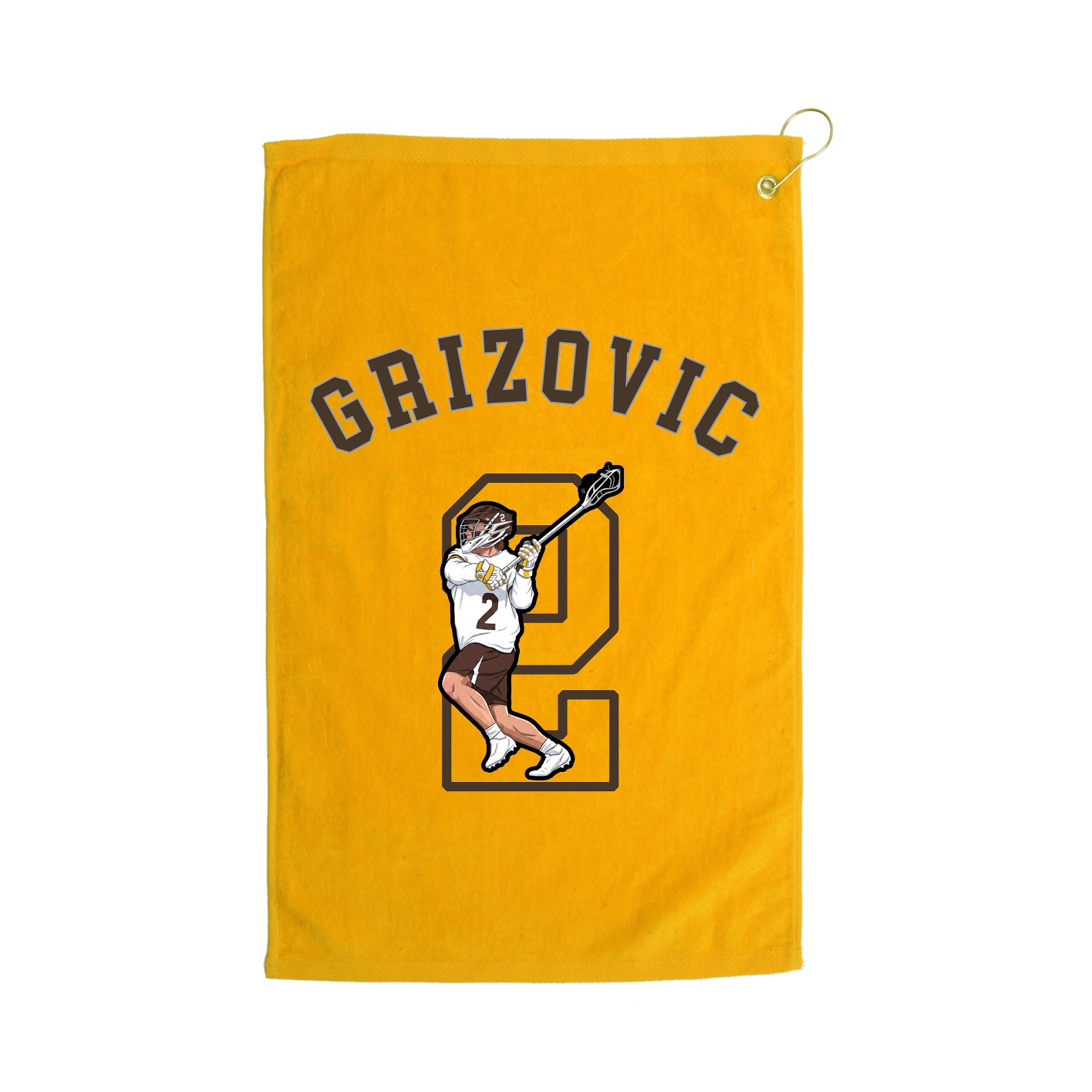 Terry Velour Golf Towel