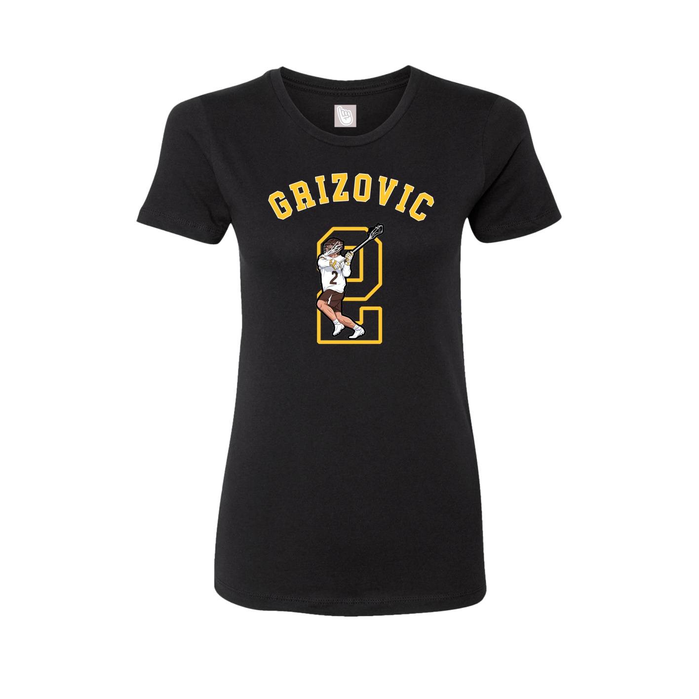 Womens Tee — Shirsey Arch in Black