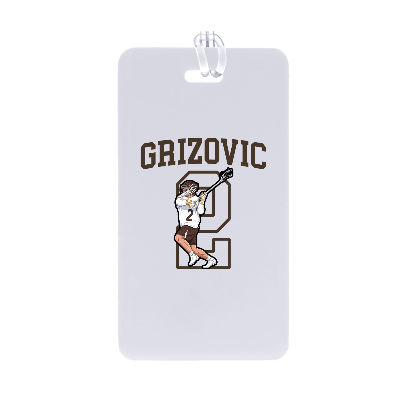 Identity Bag Tag