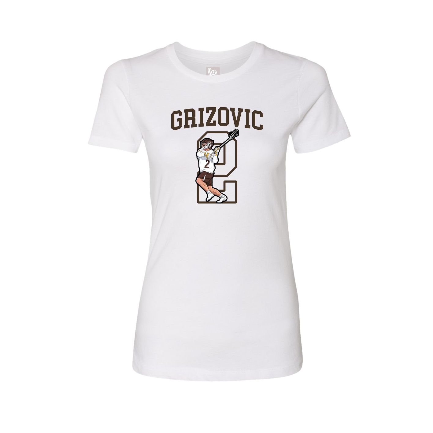 Fitted Women's Tee — Shirsey in White
