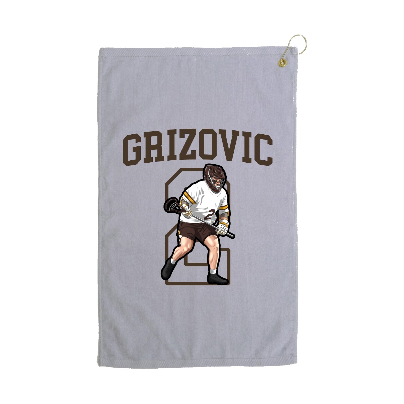 Golf Towel — Shirsey in Grey