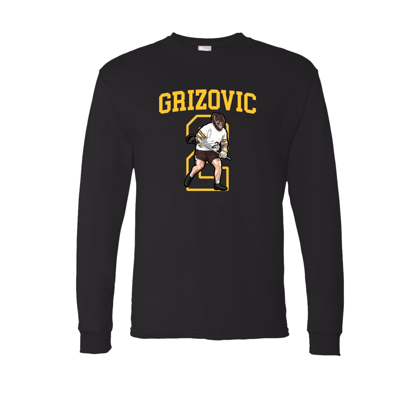 Long Sleeve Tee — Shirsey in Black