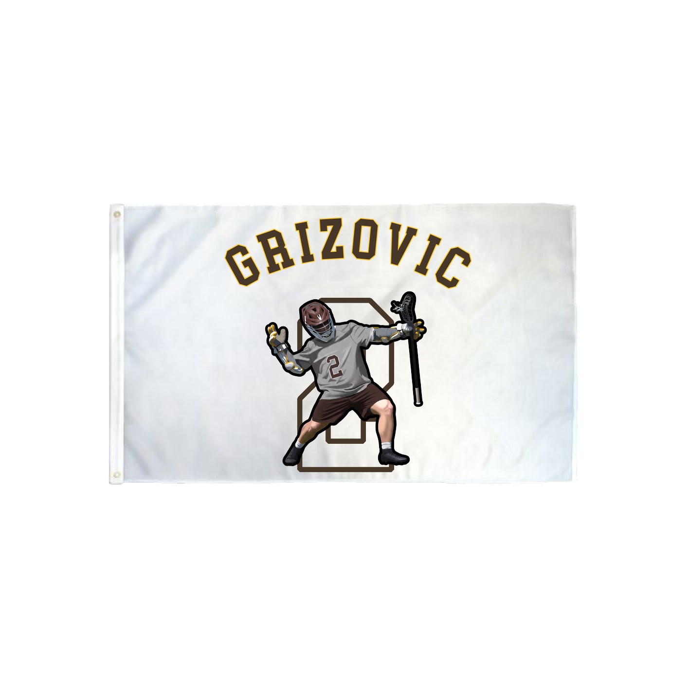 3x5 Flag — Shirsey Arch in Classic