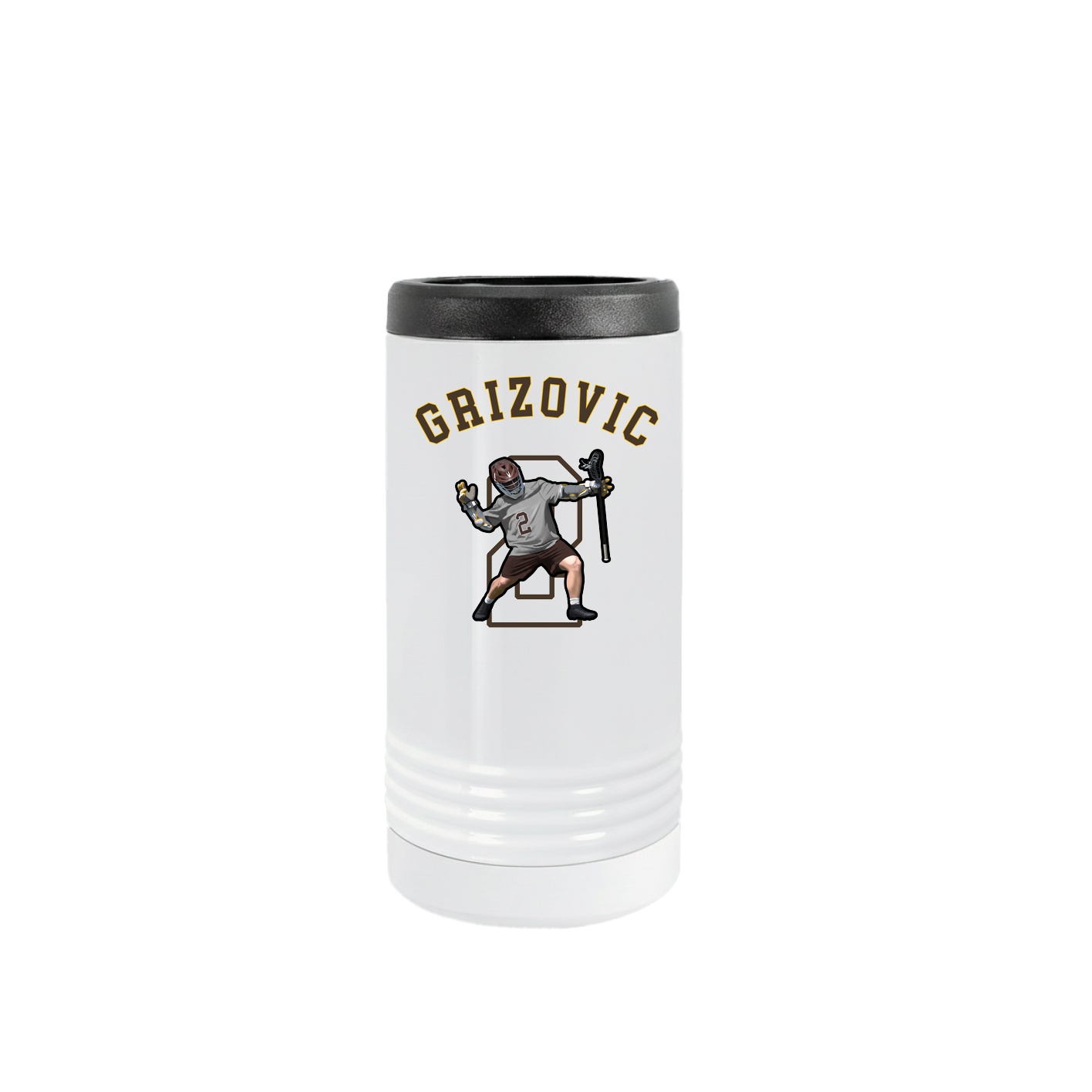 Slim Beverage Holder — Shirsey Arch in White