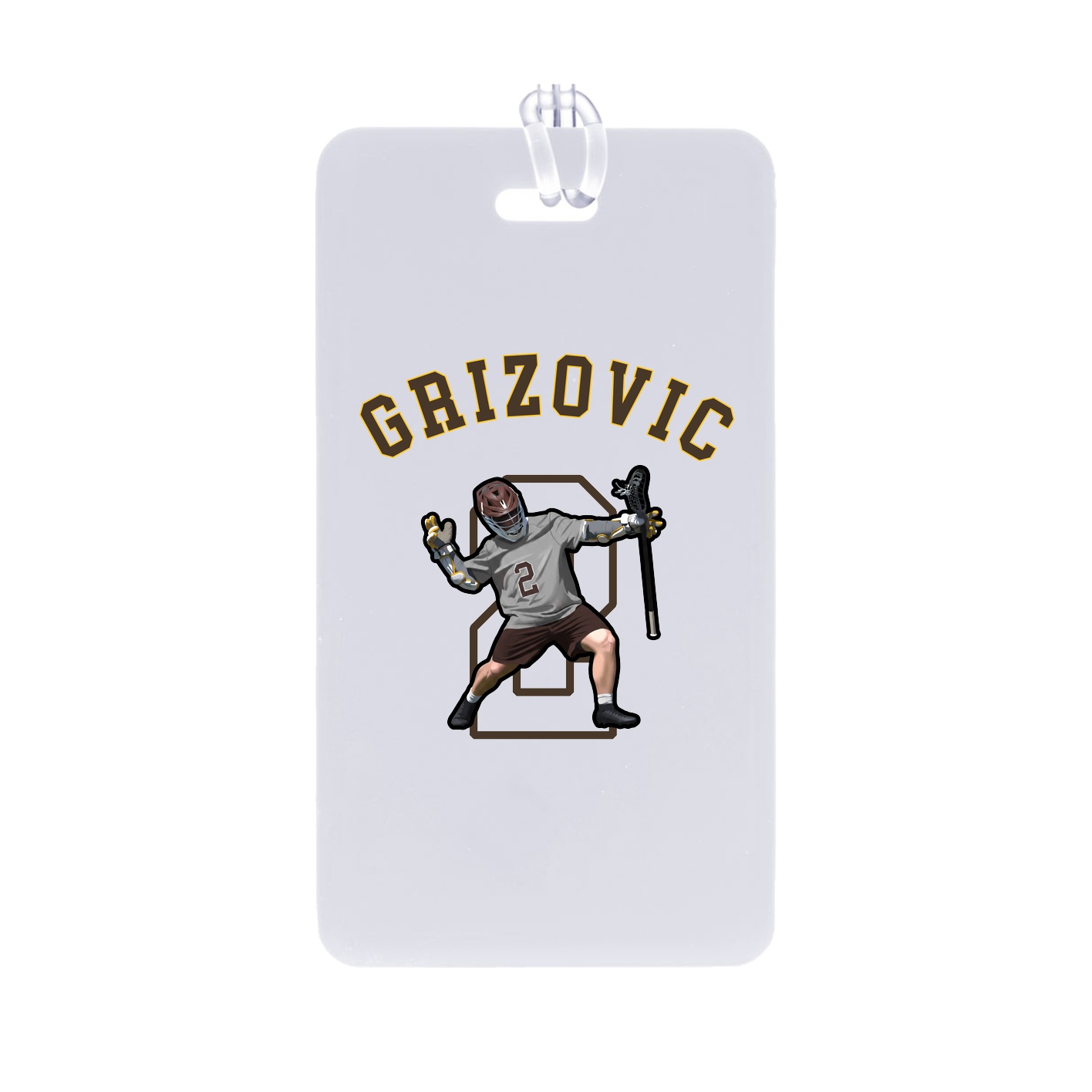 Bag Tag — Shirsey Arch in Classic
