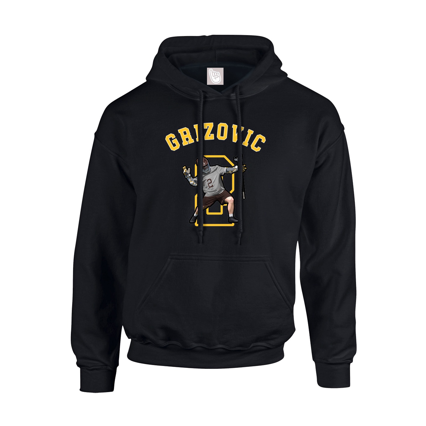 Hoodie — Shirsey Arch in Black