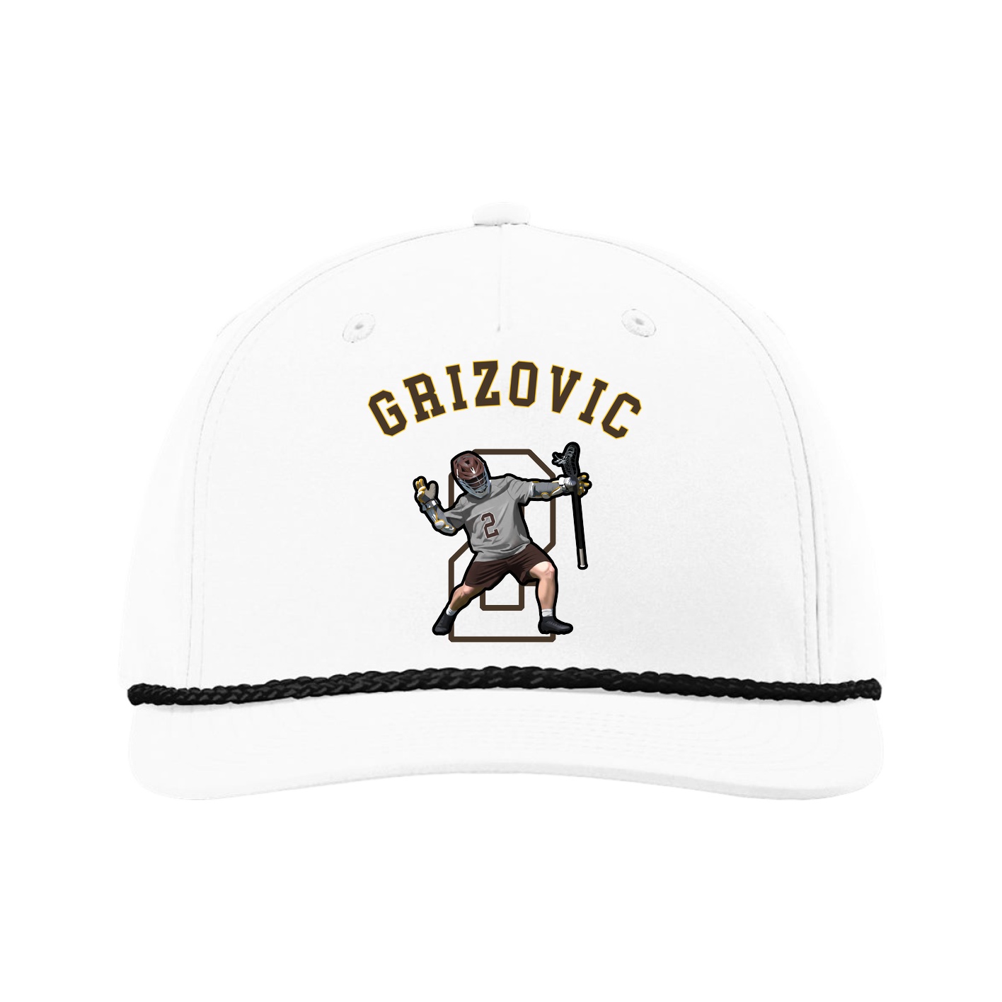 Five-Panel Classic Rope Cap