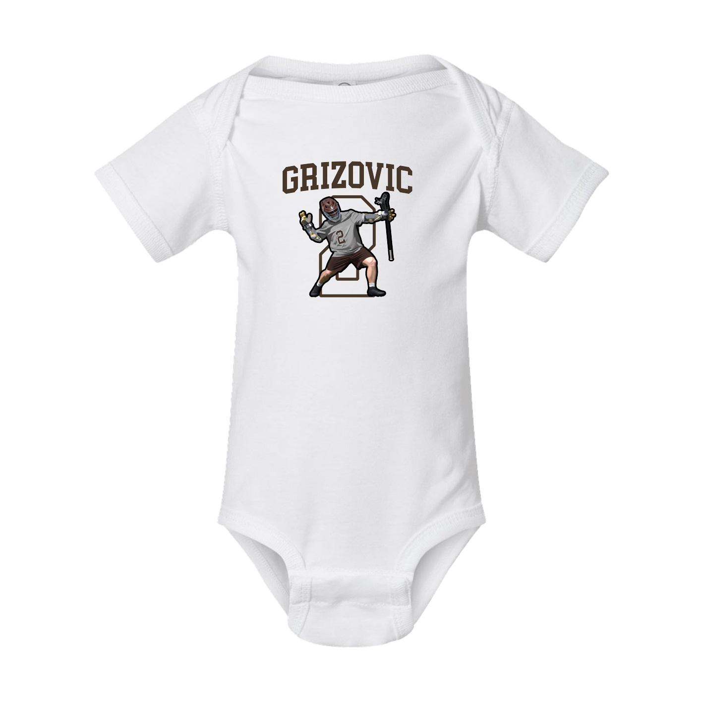 Baby Onesie — Shirsey in White